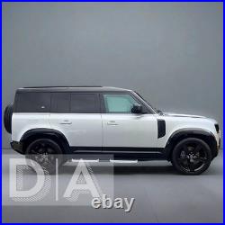 Wide Body Wheel Arch Flares Kit Gloss Black For Land Rover Defender 110 L663 20+