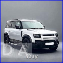 Wide Body Wheel Arch Flares Kit Gloss Black For Land Rover Defender 110 L663 20+