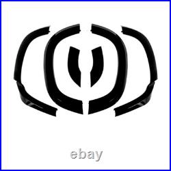 Wide Body Wheel Arch Flares Kit Gloss Black For Land Rover Defender 110 L663 20+