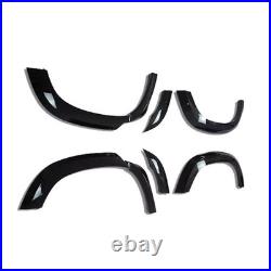 Wide Body Wheel Arch Flares Kit Gloss Black For Land Rover Defender 110 L663 20+