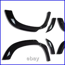 Wide Body Wheel Arch Flares Kit Gloss Black For Land Rover Defender 110 L663 20+
