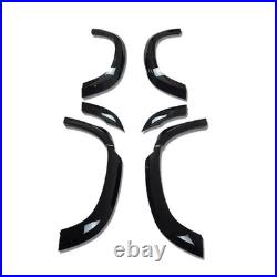 Wide Body Wheel Arch Flares Kit Gloss Black For Land Rover Defender 110 L663 20+