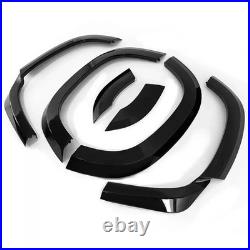 Wide Body Wheel Arch Flares Kit Gloss Black For Land Rover Defender 110 L663 20+
