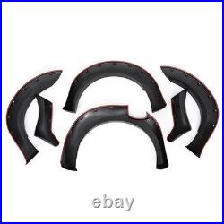 Wide Body Wheel Arches Fender Flares Kit Accessories For Ford Ranger T6 2012-15