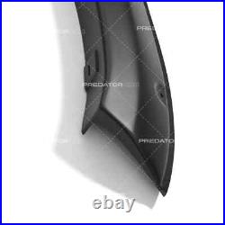 Wide Body Wheel Arches Fender Flares Kit Matte Black For Toyota Hilux Mk9 2021+