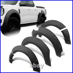 Wide Body Wheel Arches Fender Flares Kit for Ford Ranger 2023-2025 Wildtrak T9
