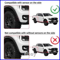 Wide Body Wheel Arches Fender Flares Kit for Ford Ranger 2023-2025 Wildtrak T9