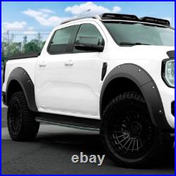 Wide Body Wheel Arches Fender Flares Kit for Ford Ranger 2023-2025 Wildtrak T9