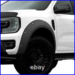 Wide Body Wheel Arches Fender Flares Kit for Ford Ranger 2023-2025 Wildtrak T9