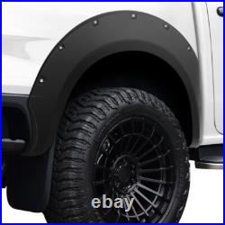 Wide Body Wheel Arches Fender Flares Kit for Ford Ranger 2023-2025 Wildtrak T9