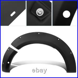 Wide Body Wheel Arches Fender Flares Kit for Ford Ranger 2023-2025 Wildtrak T9