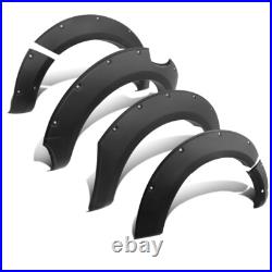 Wide Body Wheel Arches Fender Flares Kit for Ford Ranger 2023-2025 Wildtrak T9