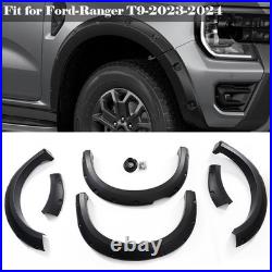 Wide Body Wheel Arches Fender Flares Riveted Style Kit For Ford Ranger T9 2023+