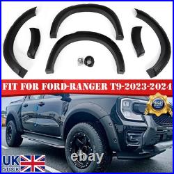 Wide Body Wheel Arches Fender Flares Riveted Style Kit For Ford Ranger T9 2023+