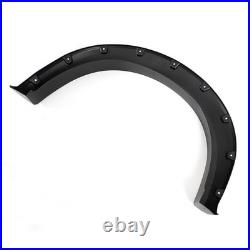 Wide Body Wheel Arches Fender Flares Riveted Style Kit For Ford Ranger T9 2023+