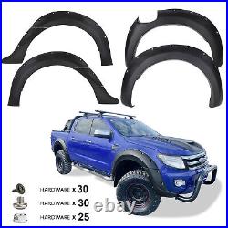 Wide Body Wheel Arches for Ford Ranger 2012-2014 Limited T6 Fender Flares Kit