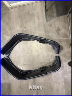 Wide Extended Flat Fender Flare Wheel Arches Kit For 07-18 Jeep Wrangler