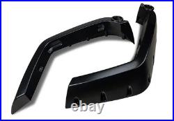 Wide Extended Rivet Wheel Arches Fender Flare Kit For 07-18 Jeep Wrangler III JK