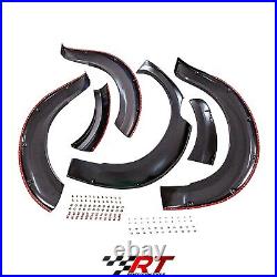Wide Extended Wheel Arch Fender Flare Kit Fits Nissan NP300 Navara 2015 to 2020