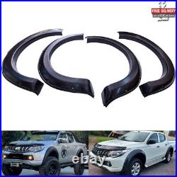 Wide Extended Wheel Arches Fender Flare Kit For 2015-2018 Mitsubishi L200 Triton