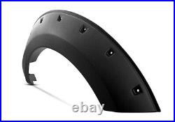 Wide Extended Wheel Arches Fender Flare Kit For 2015-20 Nissan NP300 Navara D23