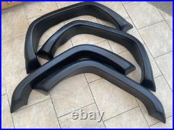 Wide Extended Wheel Arches Fender Flare Kit For Toyota Hilux Mk4