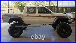 Wide Extended Wheel Arches Fender Flare Kit For Toyota Hilux Mk4