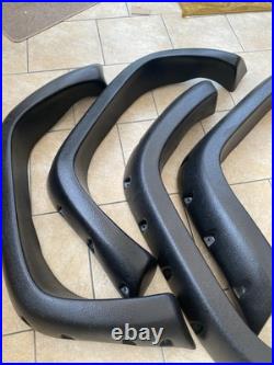 Wide Extended Wheel Arches Fender Flare Kit For Toyota Hilux Mk4