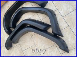 Wide Extended Wheel Arches Fender Flare Kit For Toyota Hilux Mk4