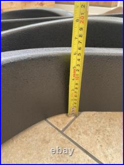 Wide Extended Wheel Arches Fender Flare Kit For Toyota Hilux Mk4