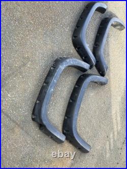 Wide Extended Wheel Arches Fender Flare Kit For Toyota Land Cruiser 70-74