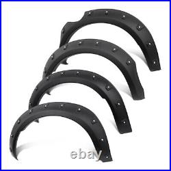 Wide Fender Flares Wheel Arches Extensions Kit For Nissan Navara LE 2008-2014