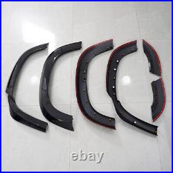 Wide Fender Wheel Arch Trim Kits Set Gloss Black Fit For Defender 110 L663 2020+