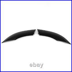 Wide Fender Wheel Arch Trim Kits Set Gloss Black Fit For Defender 110 L663 2020+