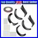 Wide Matte Black Wheel Arches Gloss Fender Flares Kit For Ford FENDER FLARES