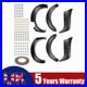 Wide Matte Black Wheel Arches Gloss Fender Flares Kit For Ford Ranger T7 Right