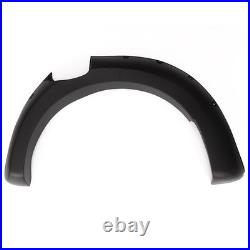 Wide Matte Black Wheel Arches Gloss Fender Flares Kit For Ford Ranger T7 Right