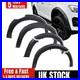 Wide Wheel Arch Extension Fender Flares Kit For ISUZU D-MAX 2024-2026 Double Cab