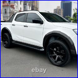 Wide Wheel Arch Extension Fender Flares Kit For ISUZU D-MAX 2024-2026 Double Cab