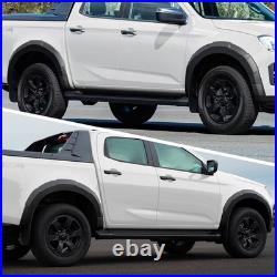 Wide Wheel Arch Extension Fender Flares Kit For ISUZU D-MAX 2024-2026 Double Cab