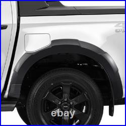 Wide Wheel Arch Extension Fender Flares Kit For ISUZU D-MAX 2024-2026 Double Cab