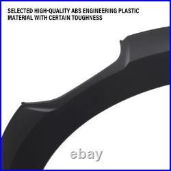 Wide Wheel Arch Extension Fender Flares Kit For ISUZU D-MAX 2024-2026 Double Cab