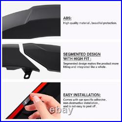 Wide Wheel Arch Extension Fender Flares Kit For ISUZU D-MAX 2024-2026 Double Cab