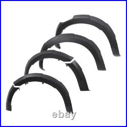 Wide Wheel Arch Extension Fender Flares Kit For ISUZU D-MAX 2024-2026 Double Cab