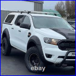 Wide Wheel Arch Extensions Fender Flares Body Kit for Ford Ranger 2015-2018 T7