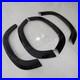Wide Wheel Arch Fender Flare Trim Kit Gloss Black Set For Defender 90 L663 20+