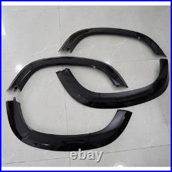 Wide Wheel Arch Fender Flare Trim Kit Set For 2020+ Defender 90 L663 Gloss Black