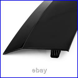 Wide Wheel Arch Fender Flare Trim Kit Set For 2020+ Defender 90 L663 Gloss Black
