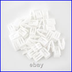 Wide Wheel Arch Fender Flare Trim Kit Set For 2020+ Defender 90 L663 Gloss Black