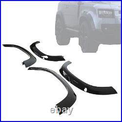 Wide Wheel Arch Kit Black Gloss Land Rover Defender 90 Flare Fender Trim 2021+